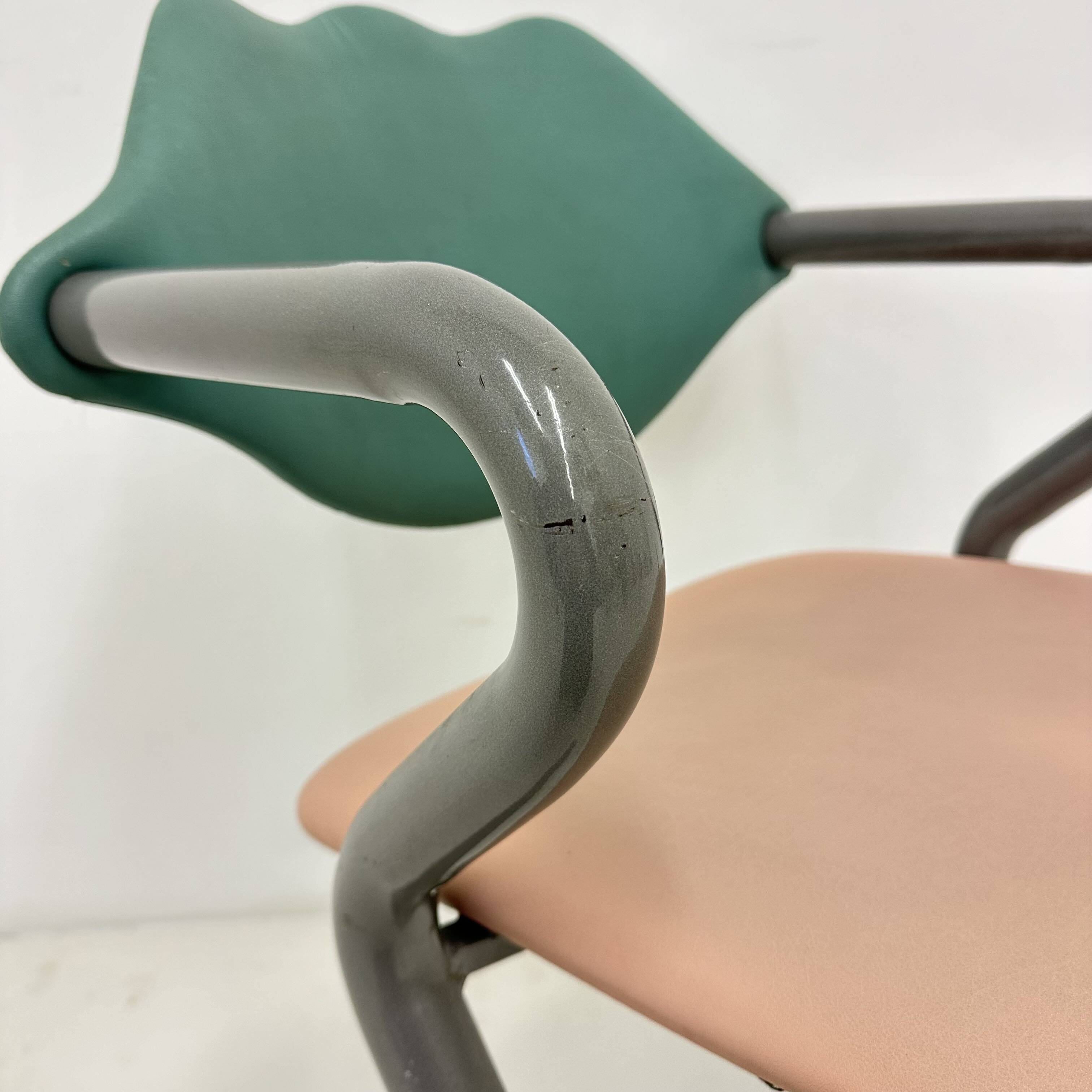 Chair Post modern , 1980s