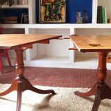 English oval table