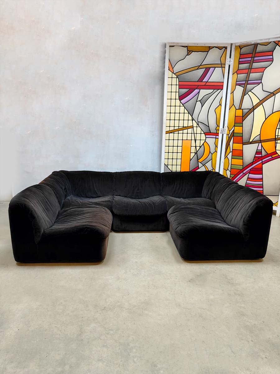 Italian vintage modular sofa 'Deca' Tito Agnoli Arflex