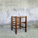 Vintage rustic stool