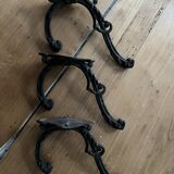 Cast iron coat hook year 1920