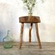 Tabouret brutaliste