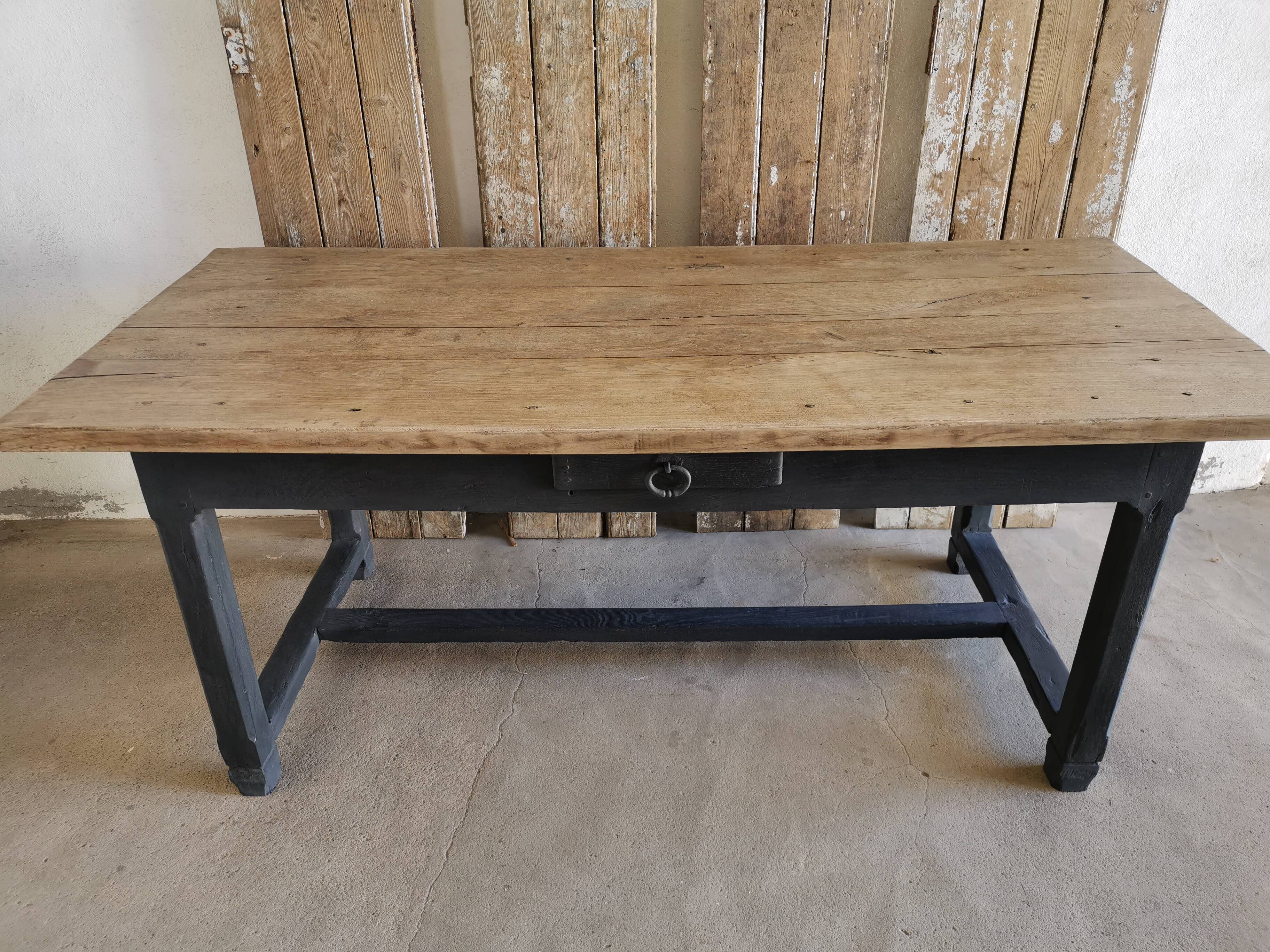 Old farm table