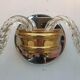 Applique 2 bras verre Murano vintage 1950