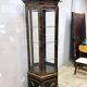 Vitrine chinoise vintage toit pagode (éclairage) asiatique