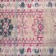 Shades of Pink Turkish Hallway Runner Rug, 78x360 Cm