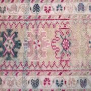 Shades of Pink Turkish Hallway Runner Rug, 78x360 Cm