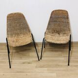Pair of Gian Franco Legler chairs
