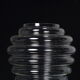 Vase en verre Bibendum