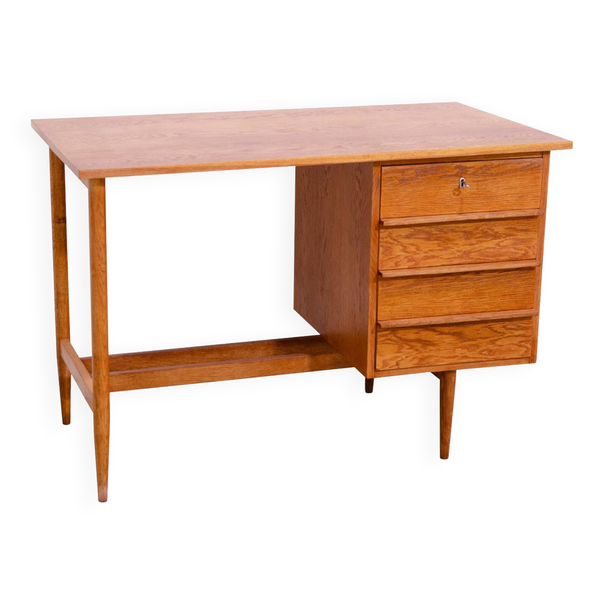 Bureau pour dames du milieu du siècle entièrement restauré, ULUV, années 1960, Tchécoslovaquie