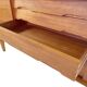 Vintage teak sideboard by Henry Rosengren Hansen for Skovby Mobelfabrik 1960s