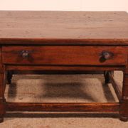 Spanish Walnut Coffee Table, Late 16th Century