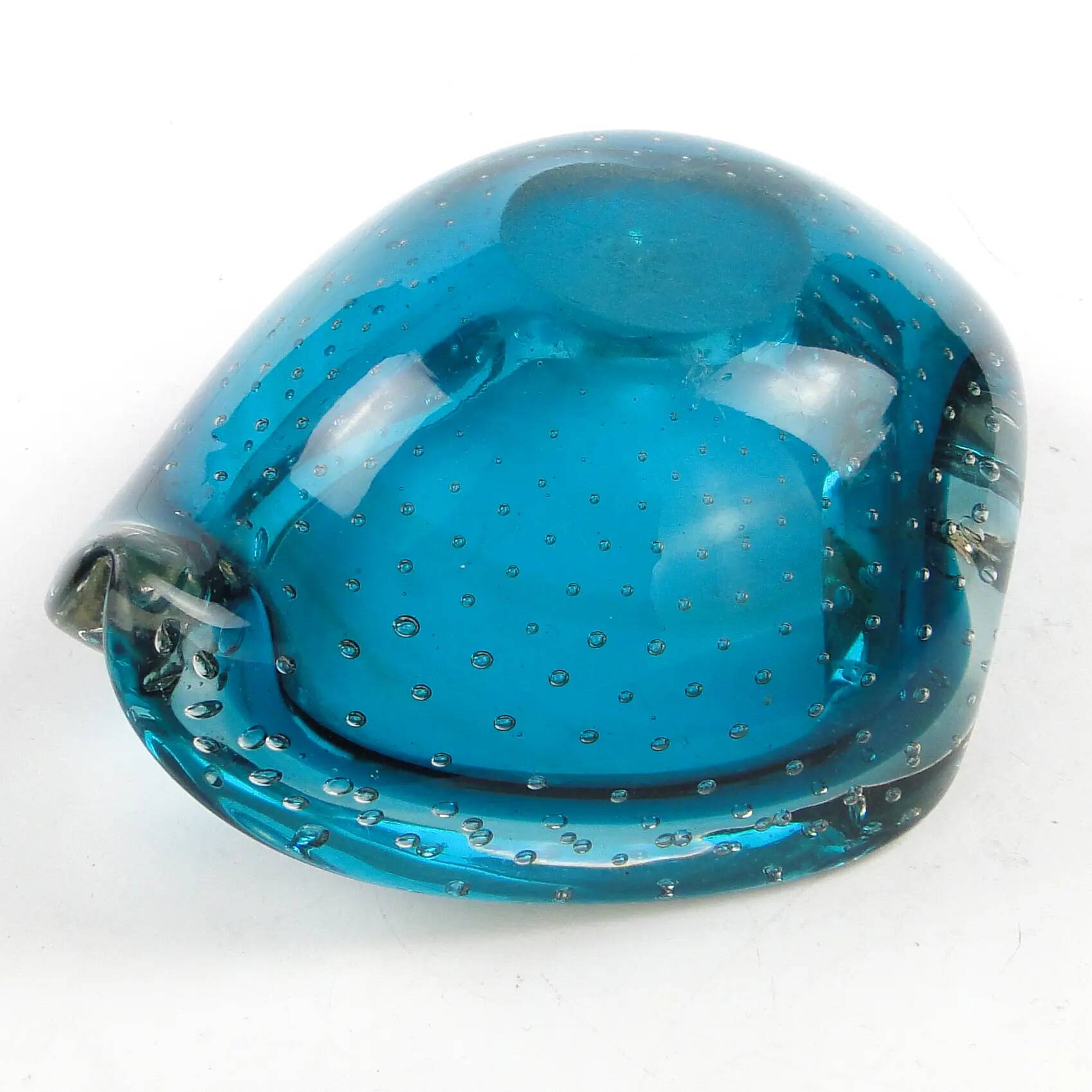 Organizer, Sommerso, Murano glass, Italy, 1950s