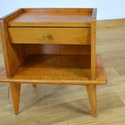 Paire de chevets pieds compas - 1950