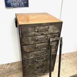 Wood metal furniture 1950