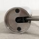 Stainless steel spotlight, 60s-70s