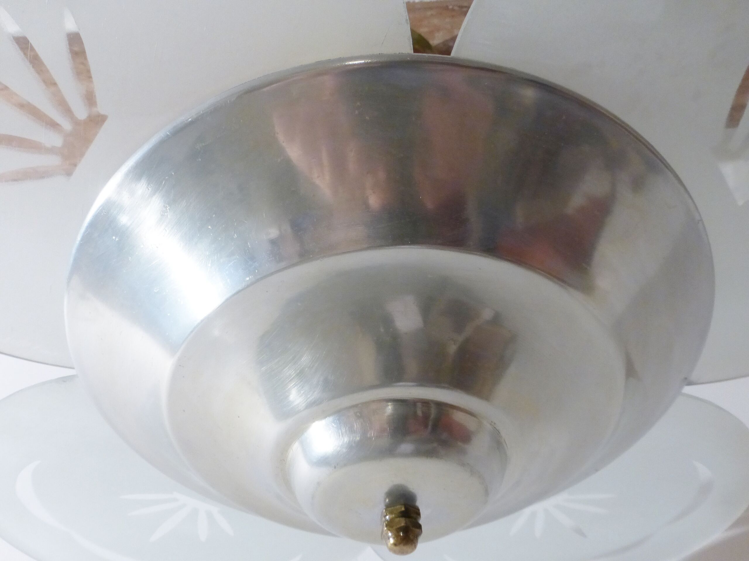 Magnificent chandelier Butterfly art deco years 20 / 30 vintage 20s 30s French art deco candlestick