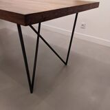 Acacia dining table 8-10 people