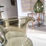 Carafe and glasses from the 70s