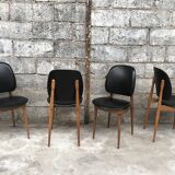 Set of 4 chairs model Pegasus edited by Baumann - 60s