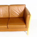 Danish leather sofa