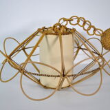 Rattan suspension 1970