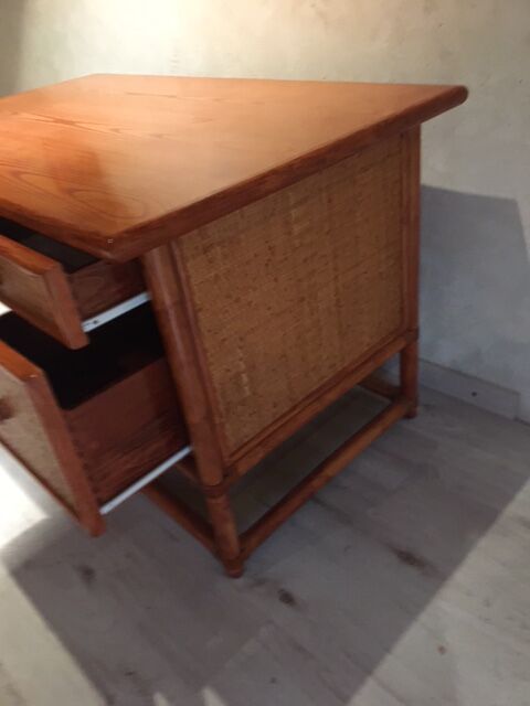 Desk and armchair by Maugrion for Roche Bobois