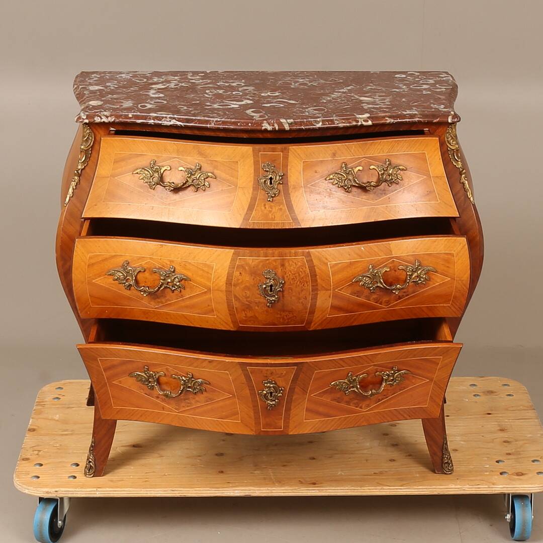 Rococo-Style Chest of Drawers