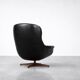 Vintage Mid-Century Scandinavian Modern Swivel Lounge Chair by Selig