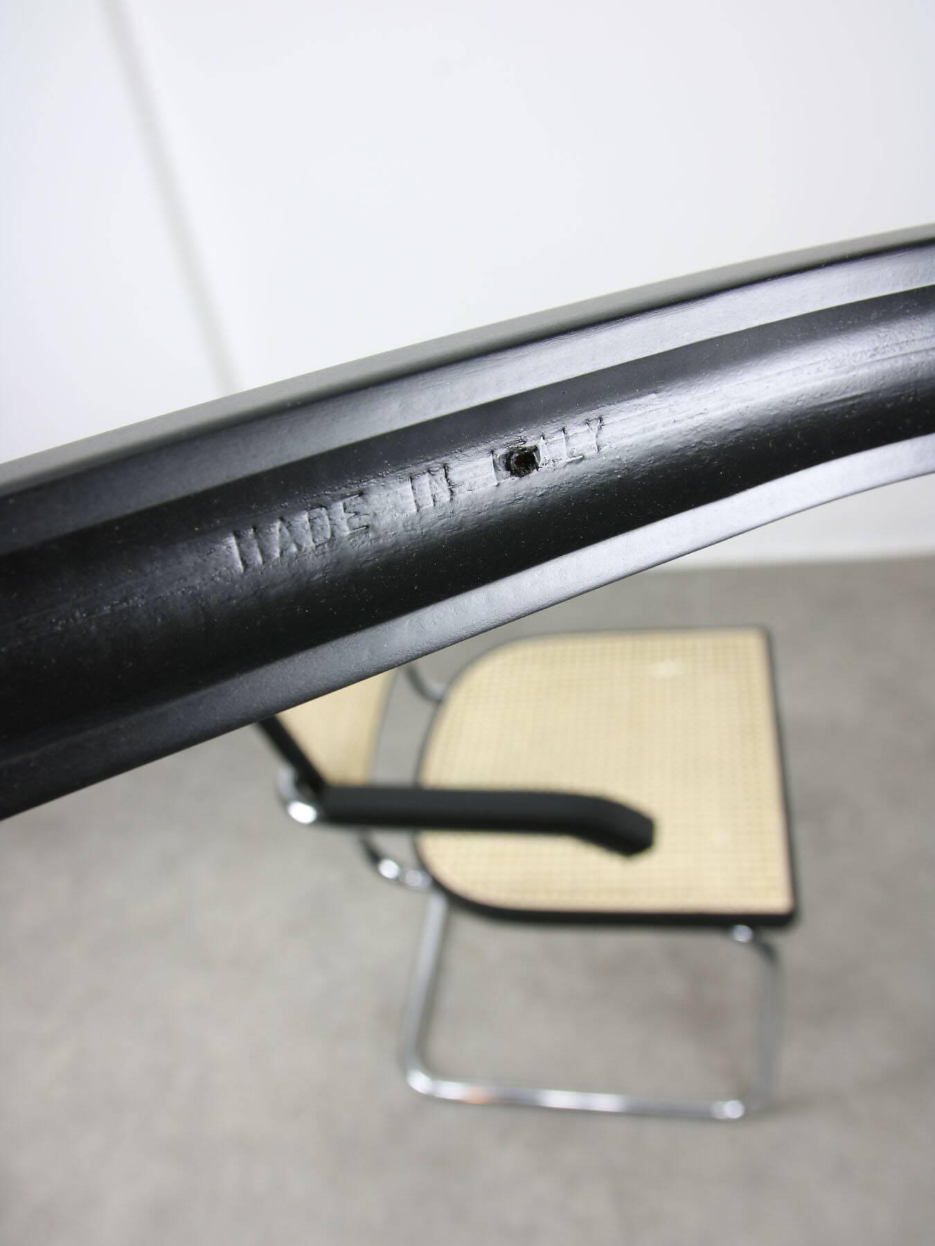 Vintage Cesca B64 armchair by Marcel Breuer