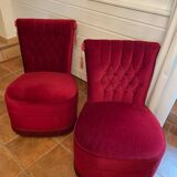 Fauteuils crapaud