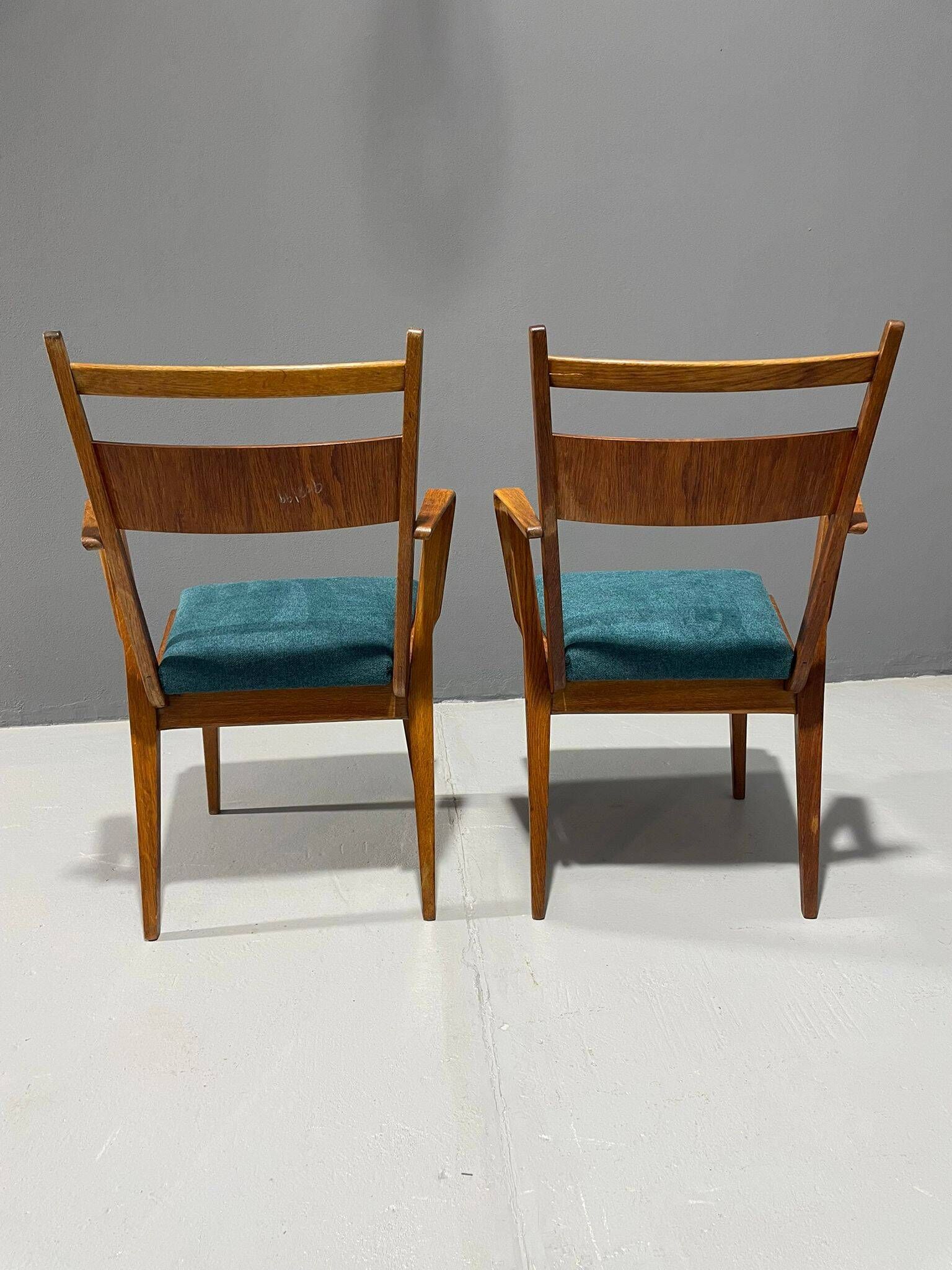 Pair of armchairs by Jitona, 1970s