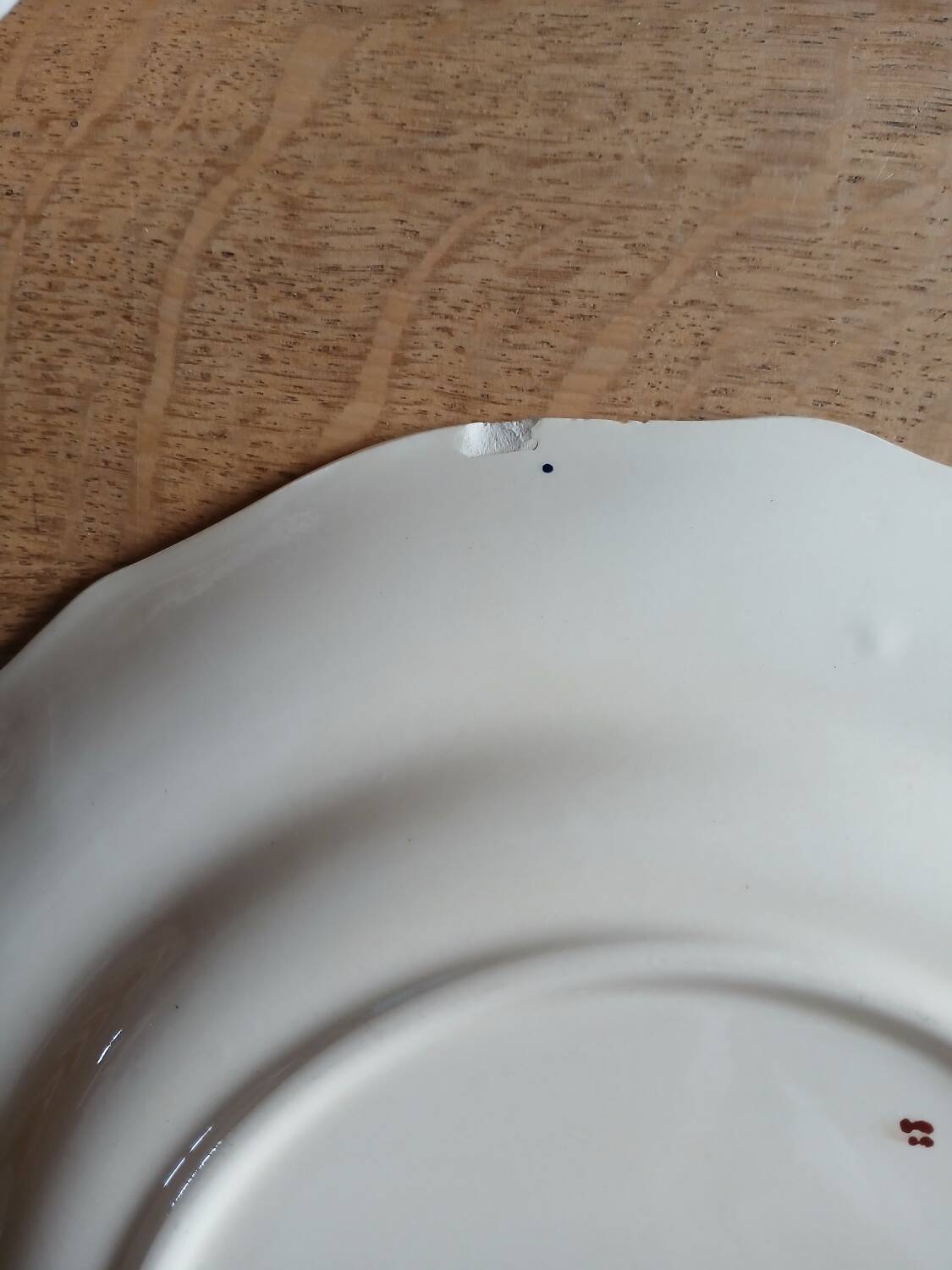 10 vintage Longchamp dinner plates