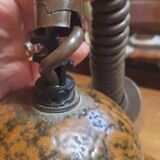 Vintage ceramic pendant light