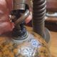 Vintage ceramic pendant light