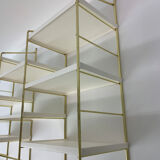 Danish metal wall unit, 1970’s