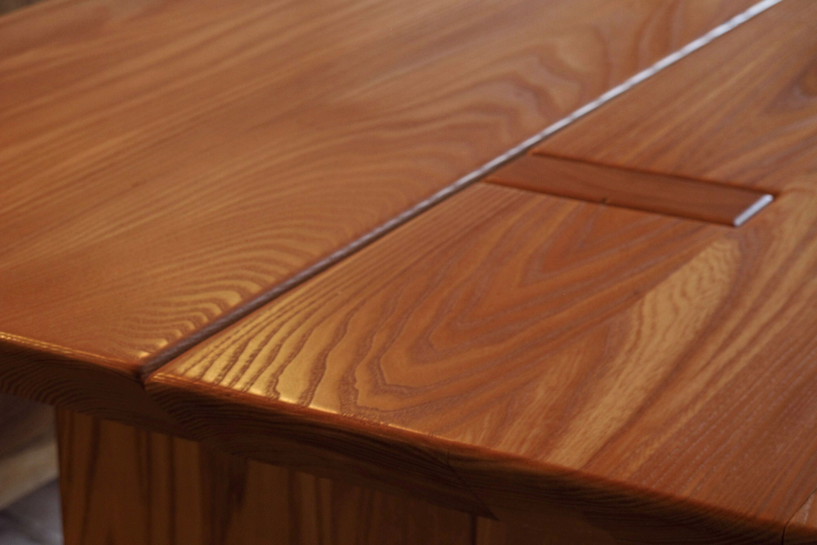 Solid elm table or desk Maison Regain