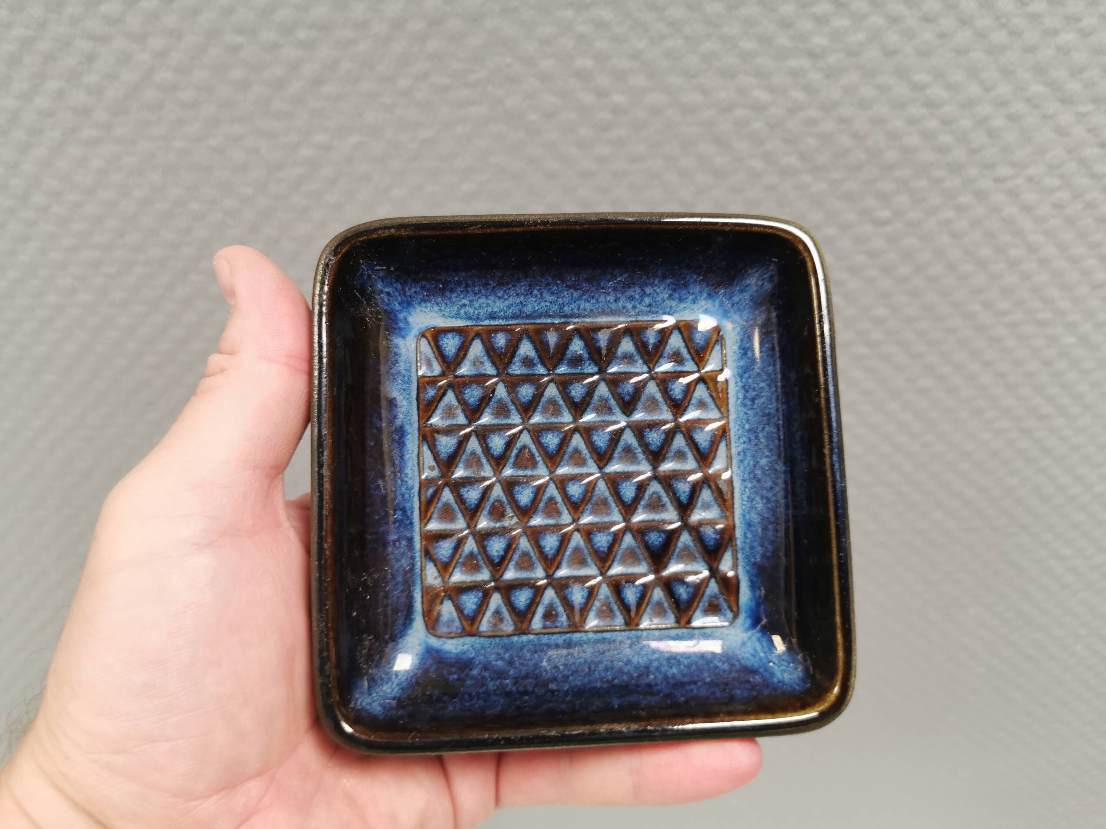 A lovely little Søholm ashtray, Denmark, 1970s–80s