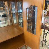 2-door display case