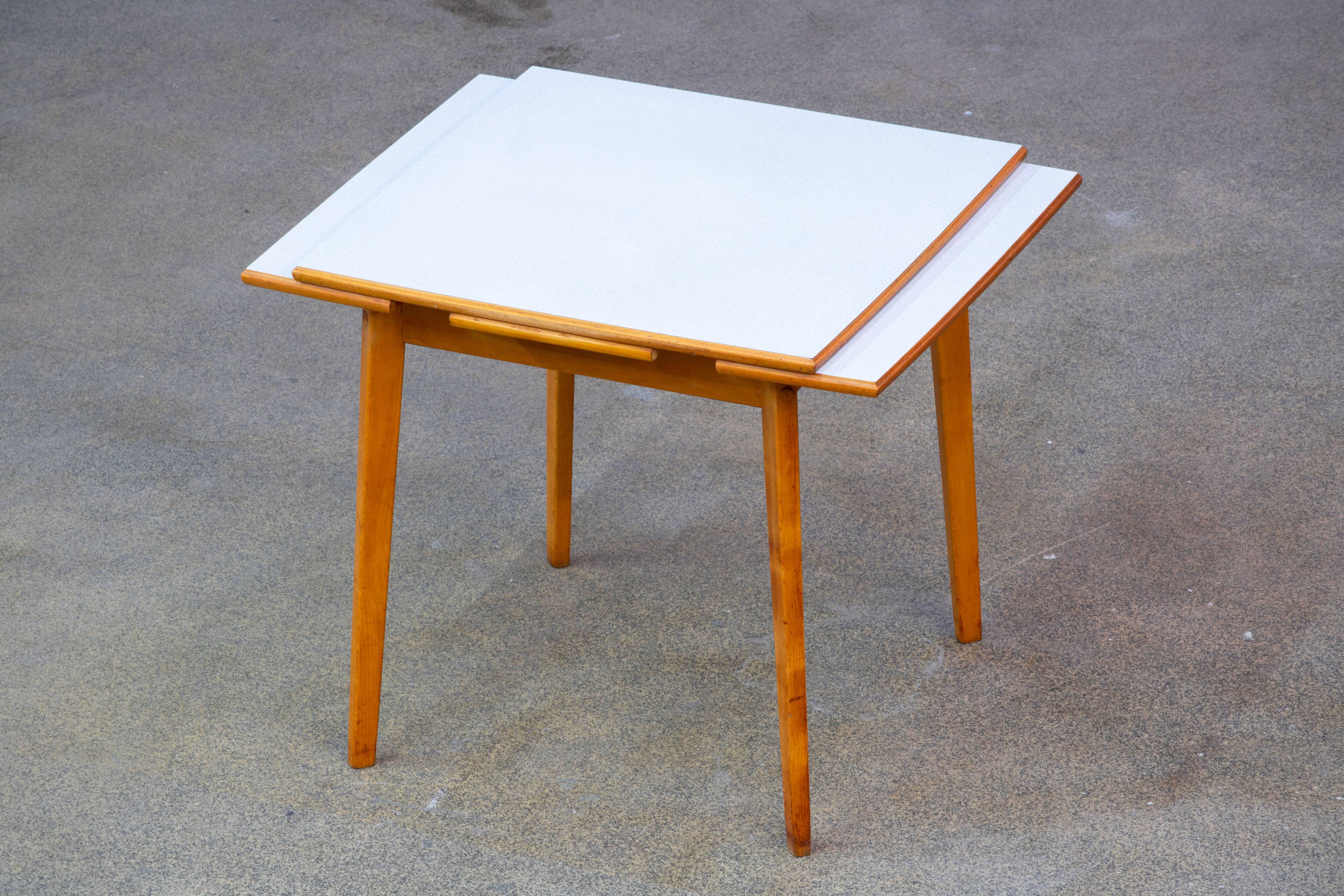 Vintage scandinavian table 1960