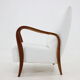 1960s italian armchair in bouclé