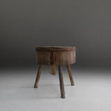 French chopping block table Ca.1920