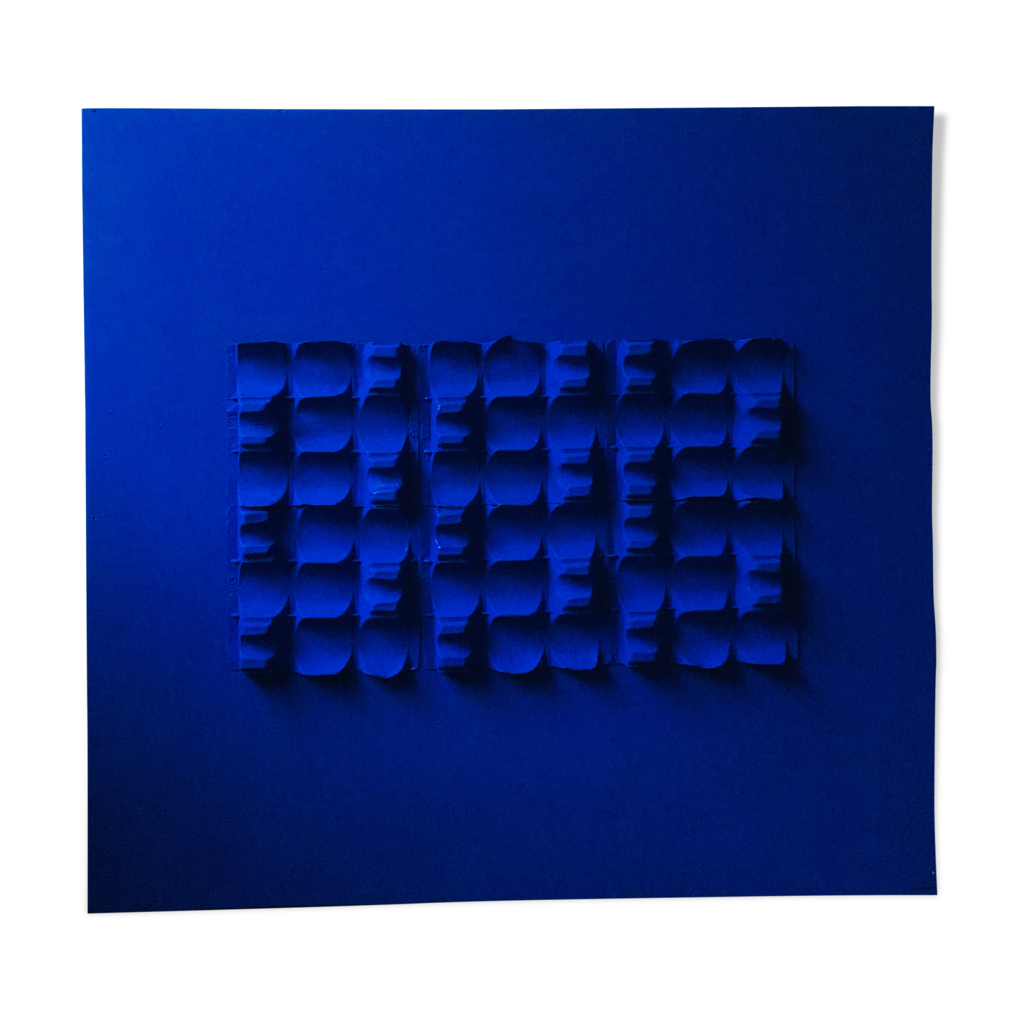 Abstract graphic painting