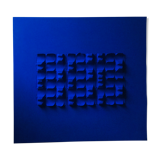 Abstract graphic painting