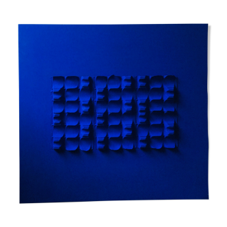 Abstract graphic painting