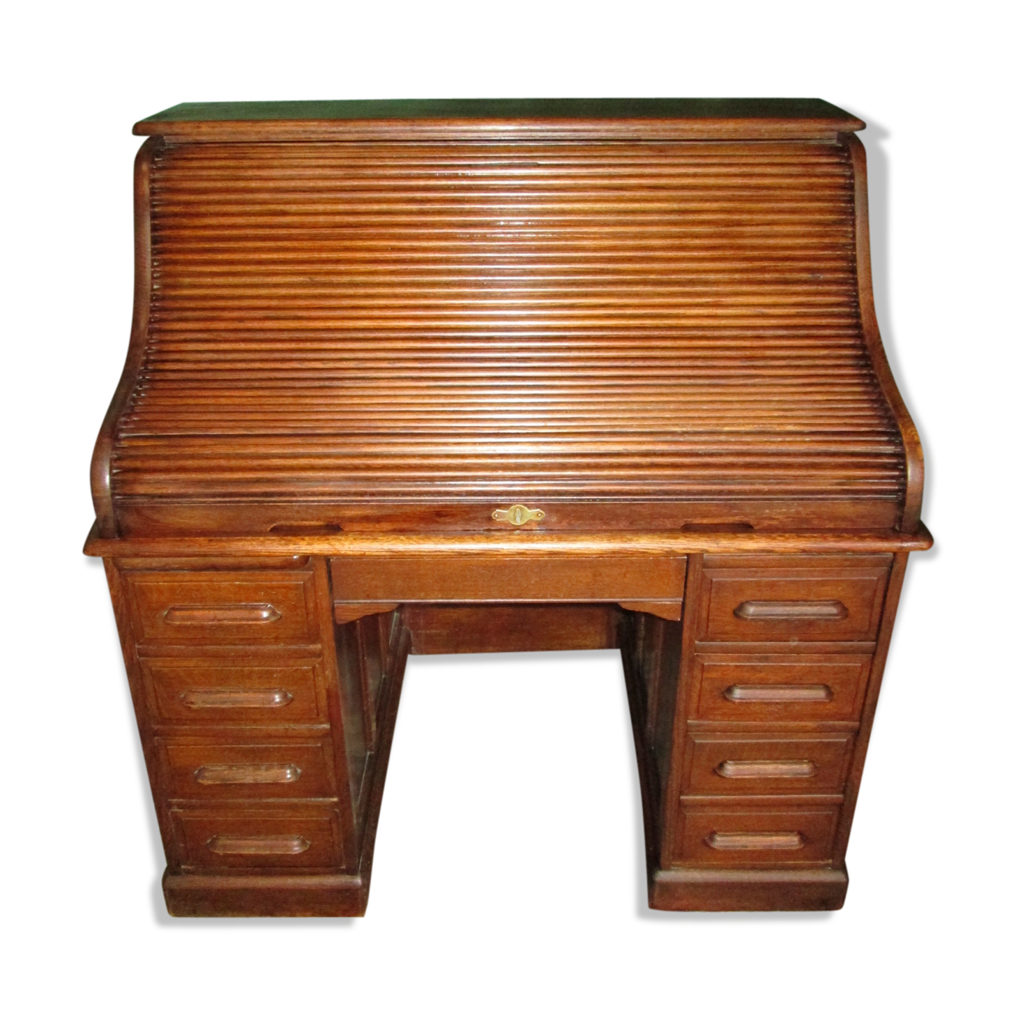 U.S. Office with Shutter