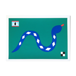 Tricky sneaky snake