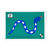 Tricky sneaky snake