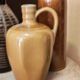 Set of vintage bottle vases