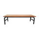 Rectangular coffee table